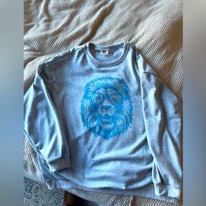 Detroit Lions crew neck